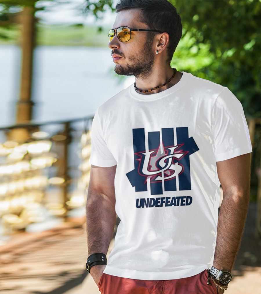 USA Undefeated Five Strikes T-Shirt