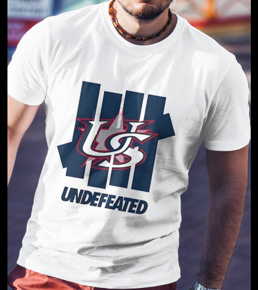 USA Undefeated Five Strikes T-Shirt