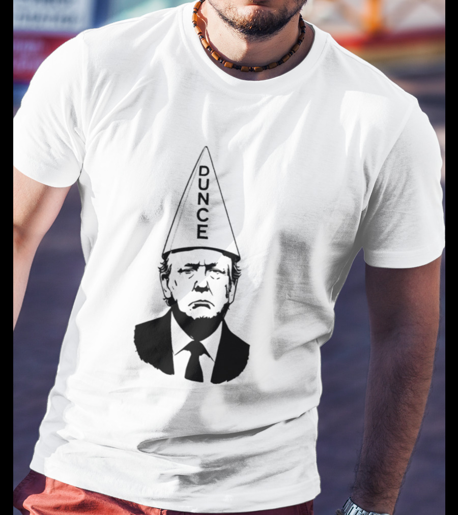 Trump Dunce 2026 T-Shirt