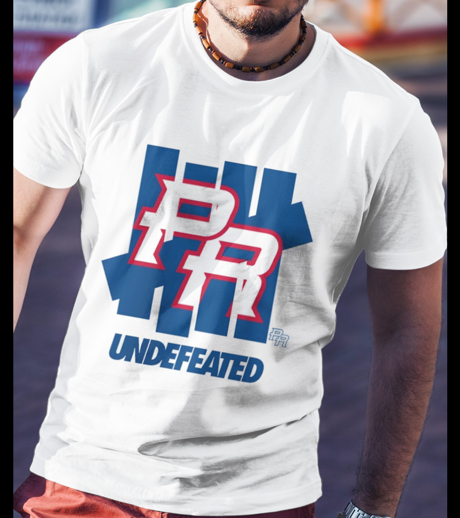 Undefeated PR Baseball Five Strikes T-Shirt