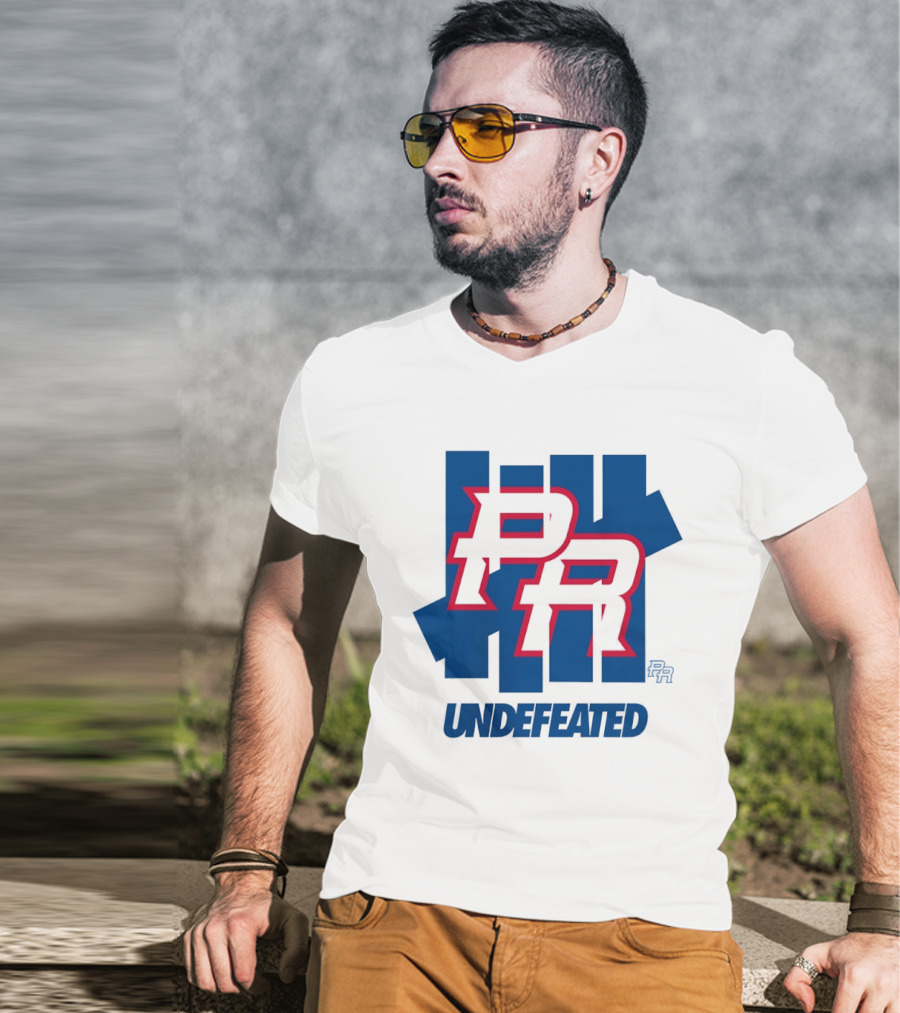 Undefeated PR Baseball Five Strikes T-Shirt