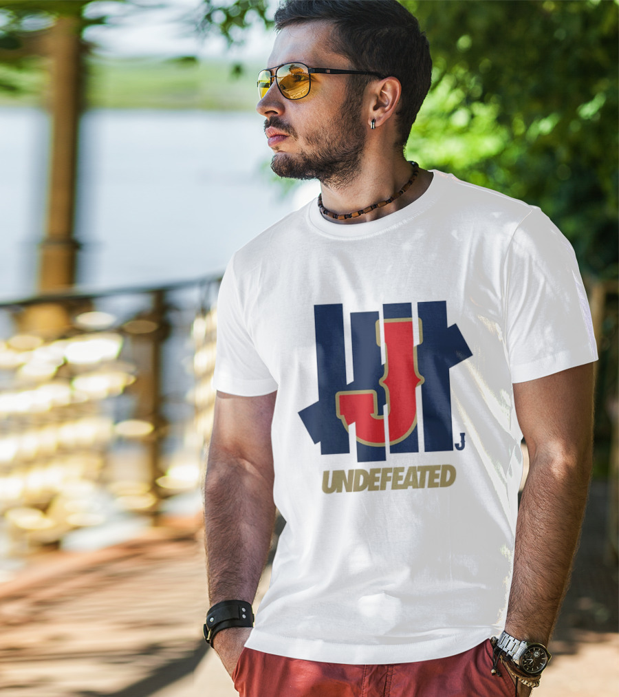 Japan Baseball Undefeated J Iconic Sports Victory T-Shirt