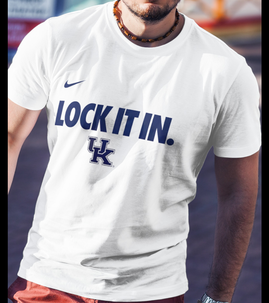 Nike Kentucky Wildcats Lock It In UK T-Shirt