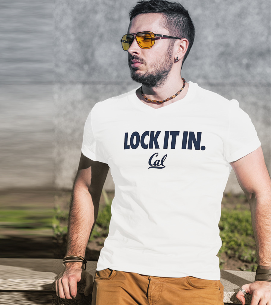 Lock It In Cal Bears 2026 T-Shirt
