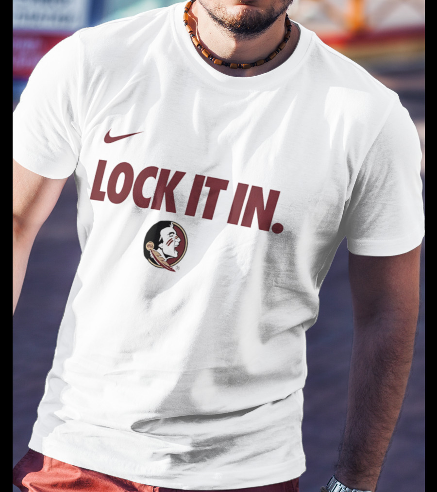 Nike Florida State Seminoles Lock It T-Shirt