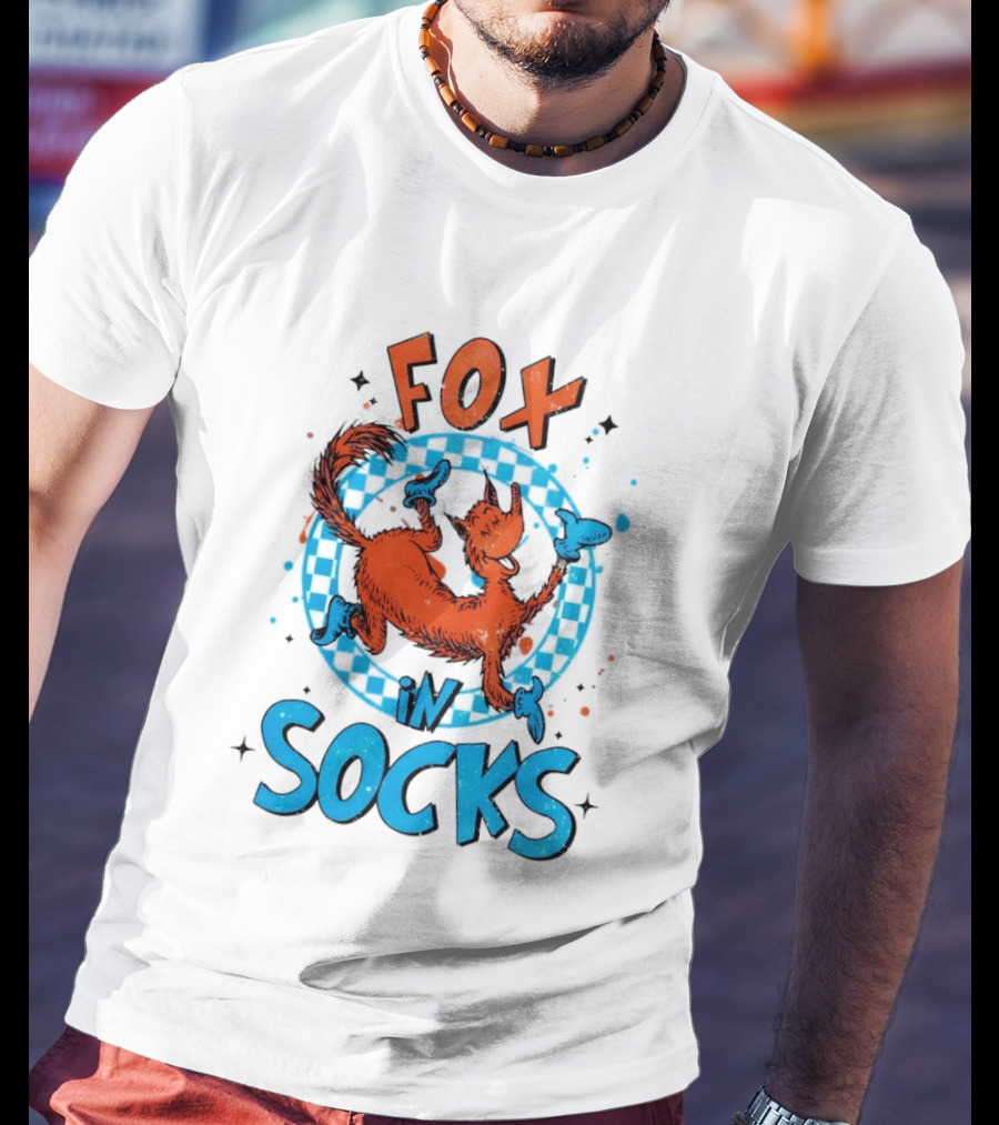Fox In Socks Dr Seuss T-Shirt