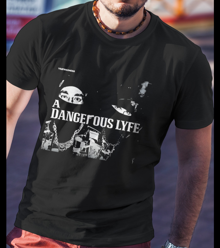 A Dangerous Lyfe Yeat Esdeekid Duo Iconic Collaboration T-Shirt