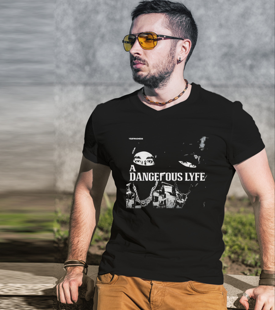 A Dangerous Lyfe Yeat Esdeekid Duo Iconic Collaboration T-Shirt