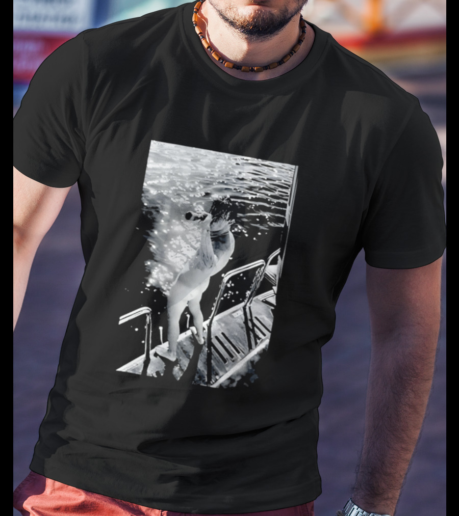Yungblud Naked And Jumping Into Water Scene T-Shirt