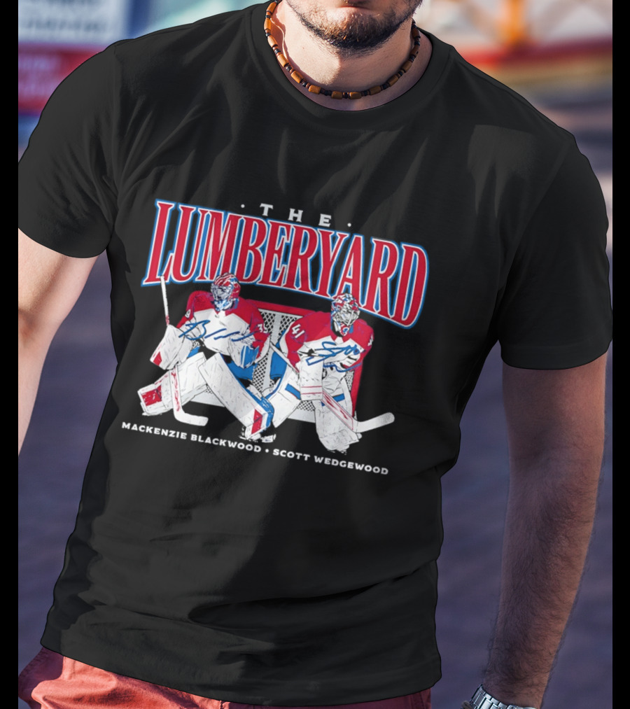 The Lumberyard Mackenzie Blackwood Scott Wedgewood T-Shirt