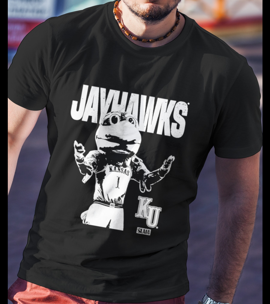 Kansas Jayhawks KU Slam Mode T-Shirt