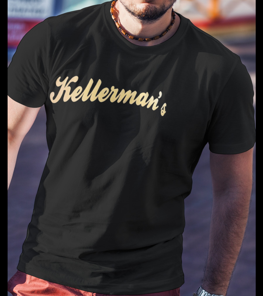 Kellerman's Dirty Dancing Kellerman's Resort Vintage Script T-Shirt