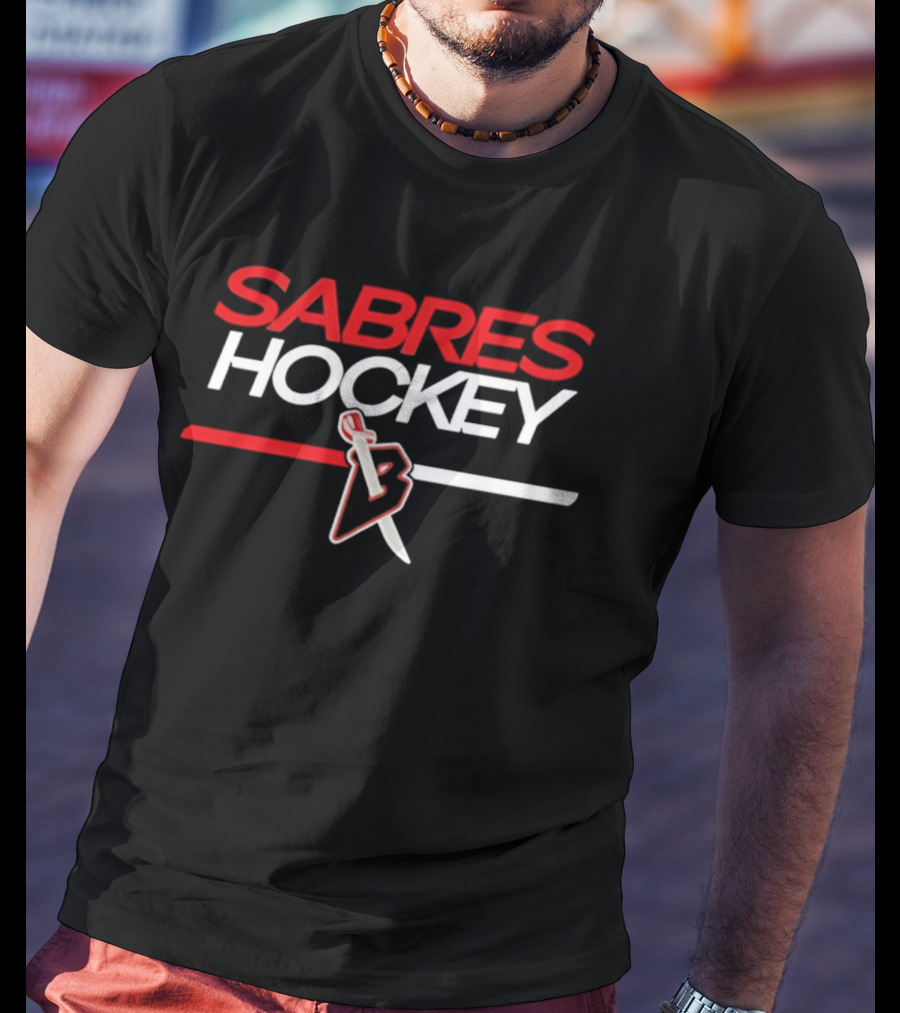 Sabres Hockey Buffalo Thompson T-Shirt