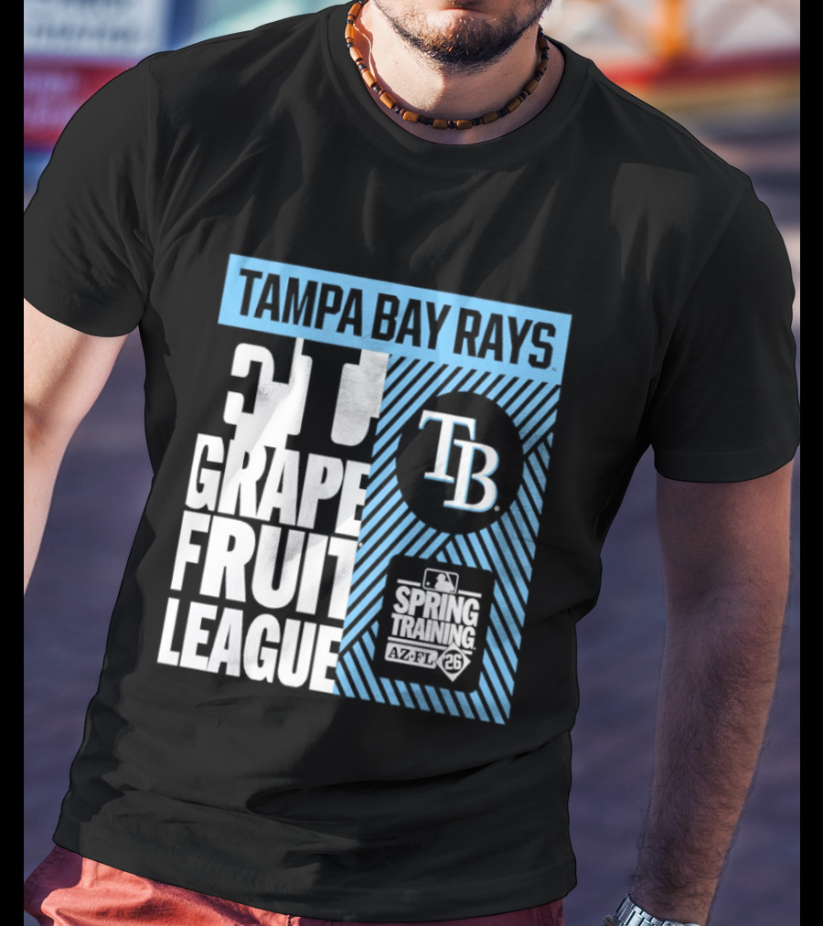 Tampa Bay Rays TB Grapefruit League Spring Training 2026 T-Shirt