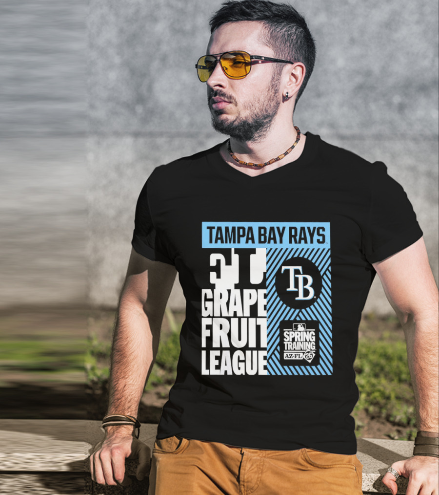 Tampa Bay Rays TB Grapefruit League Spring Training 2026 T-Shirt