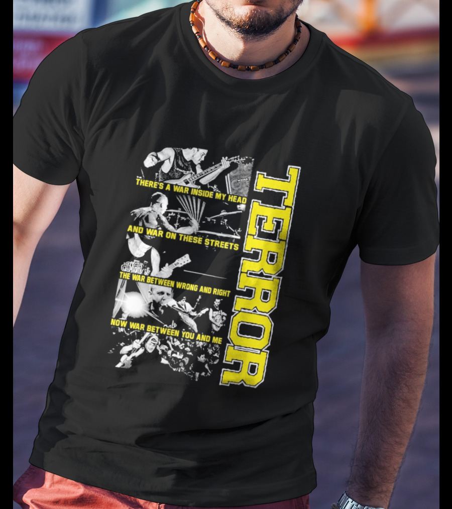 Terror War Inside What Of These Empires Between Us T-Shirt