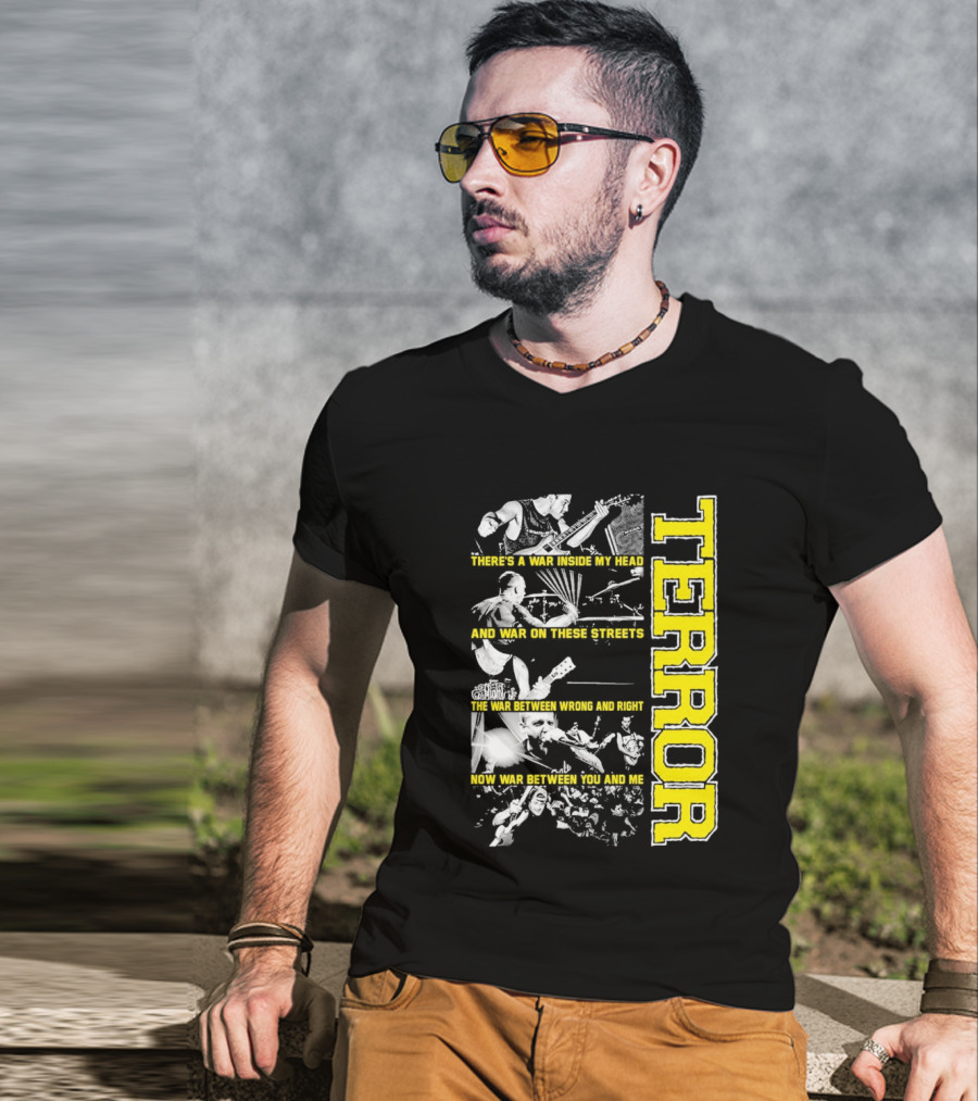 Terror War Inside What Of These Empires Between Us T-Shirt
