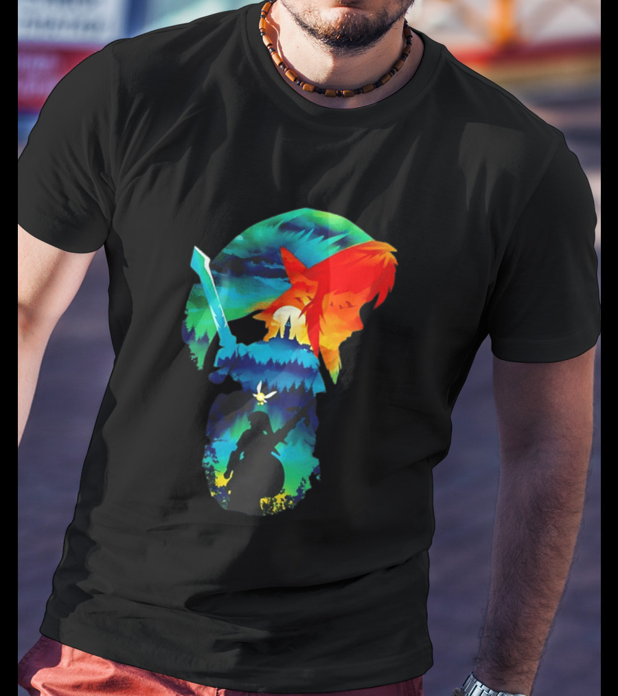 The Legend Of Zelda Link Hero Of Hyrule Adventure T-Shirt