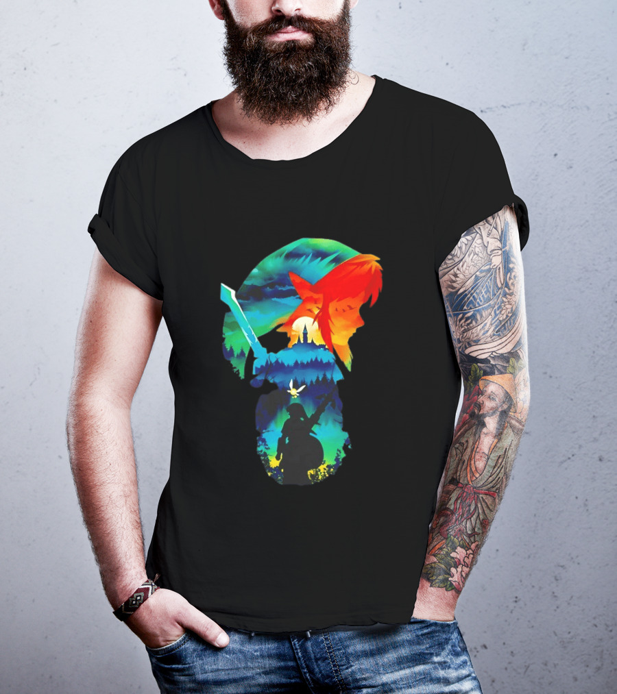 The Legend Of Zelda Link Hero Of Hyrule Adventure T-Shirt