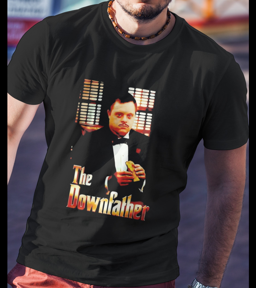 The Downfather Iconic Mafia Movie T-Shirt
