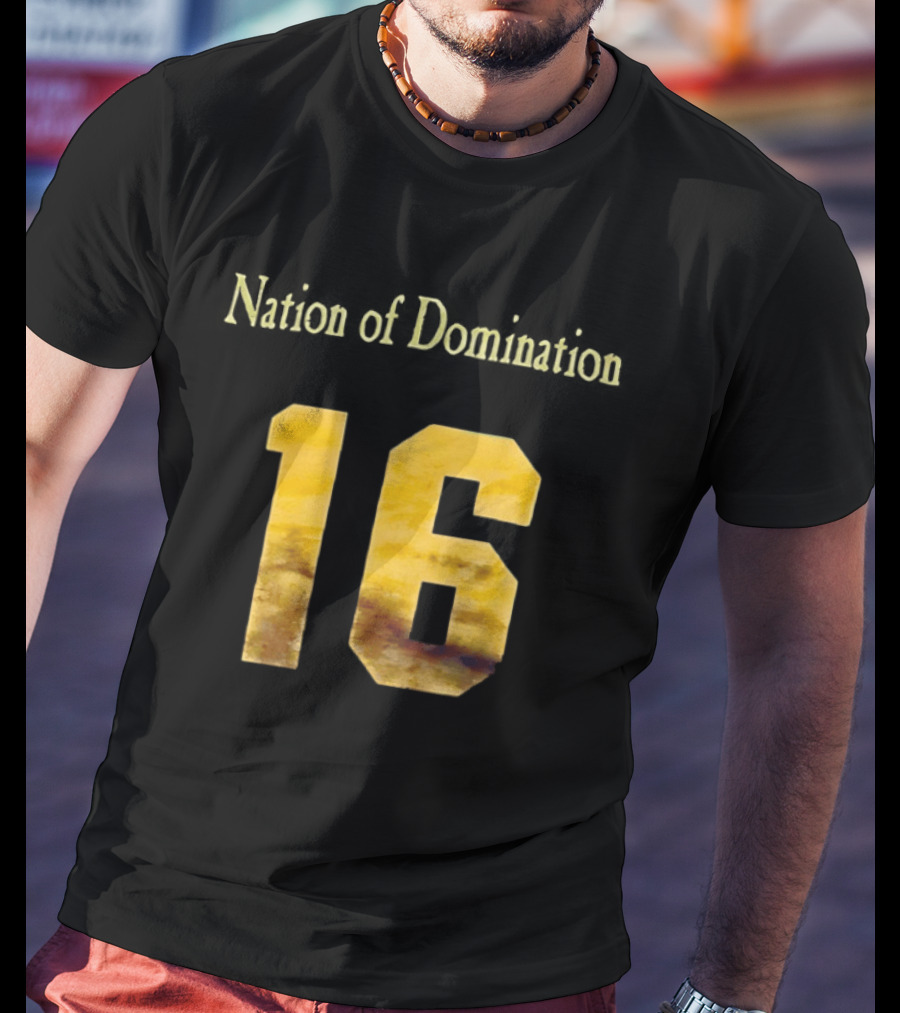 Nation Of Domination 16 T-Shirt