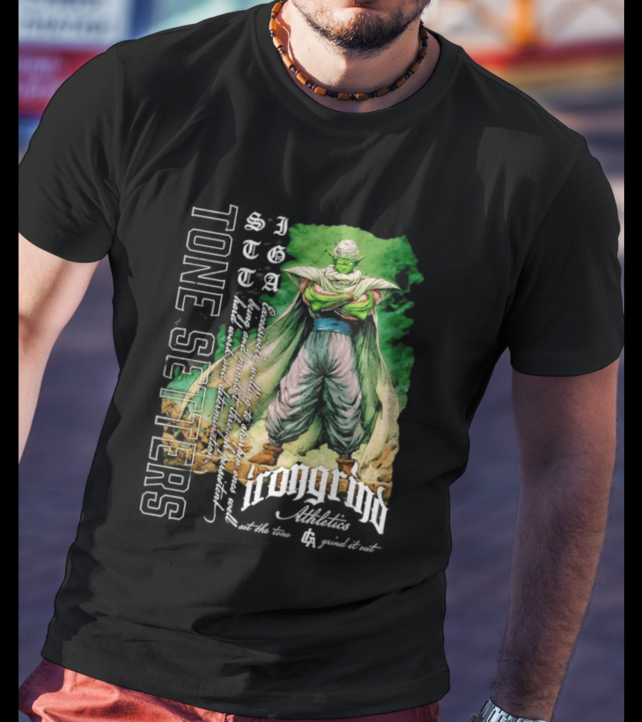 Cowardice Piccolo Dragon Ball Z Tone Setters T-Shirt