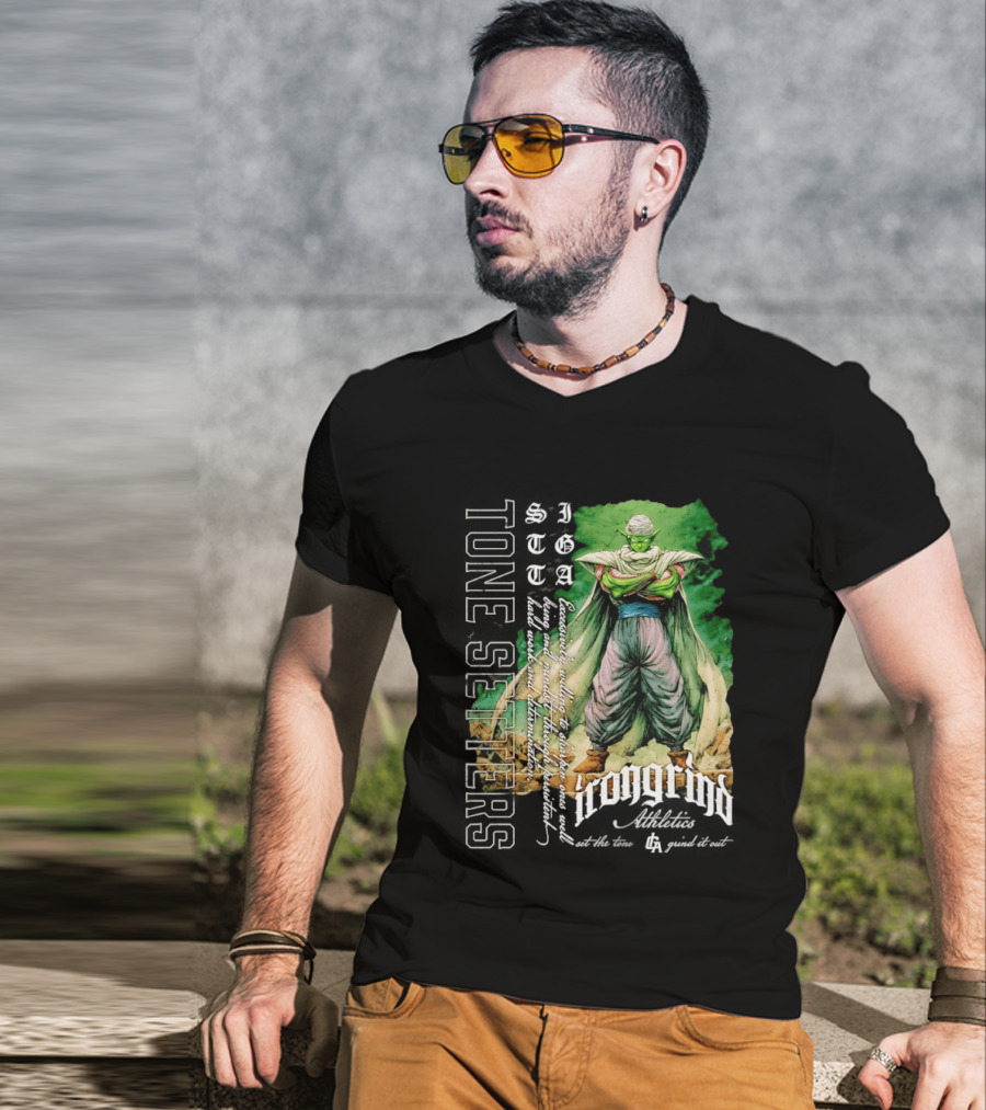 Cowardice Piccolo Dragon Ball Z Tone Setters T-Shirt