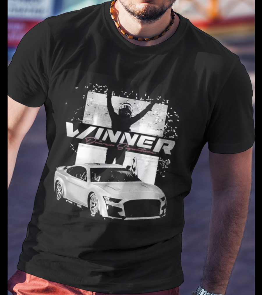 Tyler Reddick 23XI Racing 2026 DuraMax Texas Grand Prix Winner T-Shirt