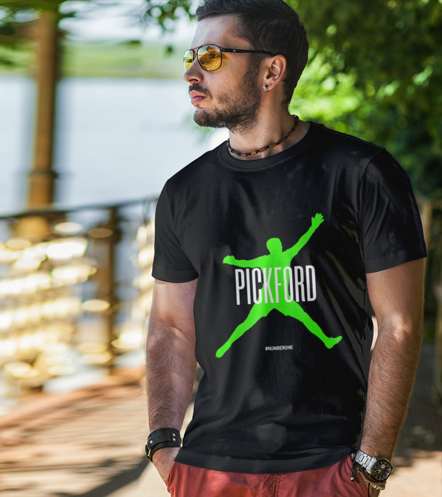 Jordan Pickford Number One T-Shirt