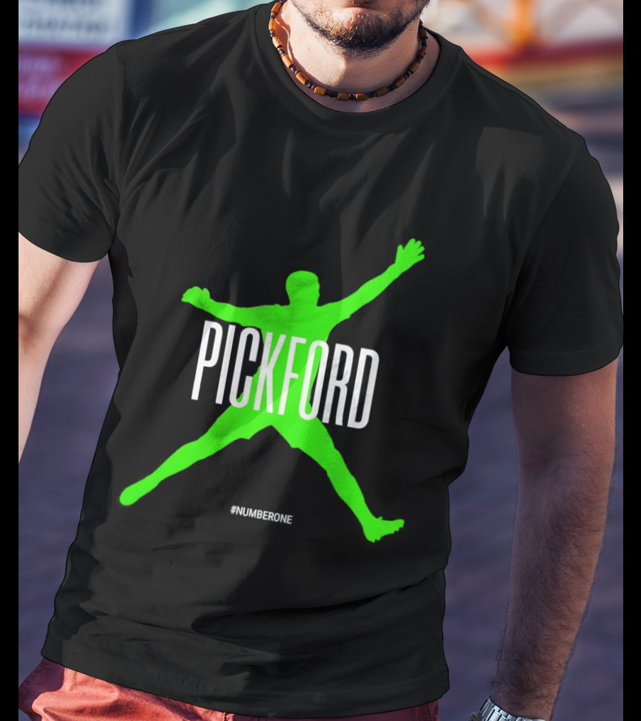 Jordan Pickford Number One T-Shirt