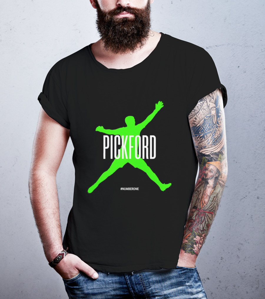 Jordan Pickford Number One T-Shirt