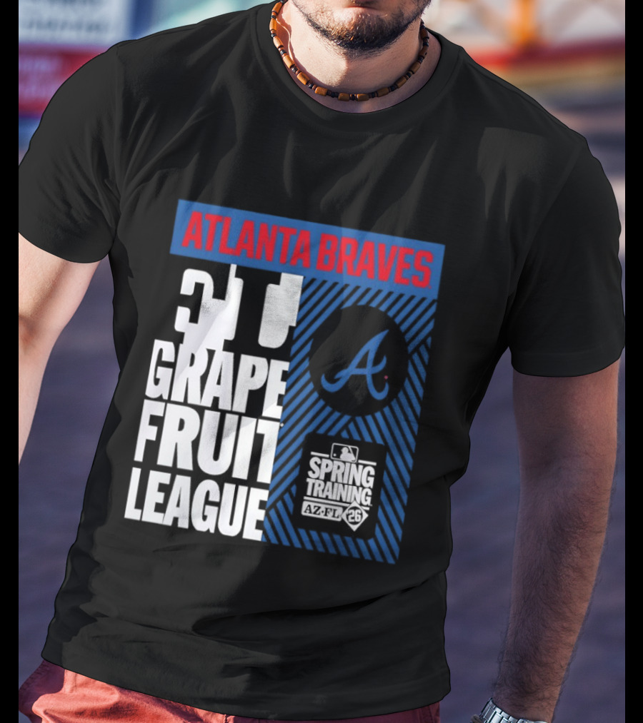 Atlanta Braves Grapefruit League Spring Training 2026 T-Shirt