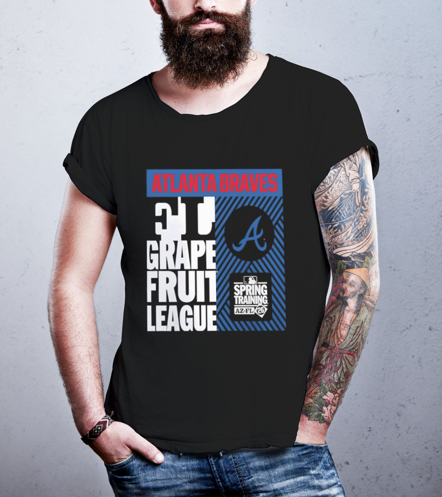 Atlanta Braves Grapefruit League Spring Training 2026 T-Shirt