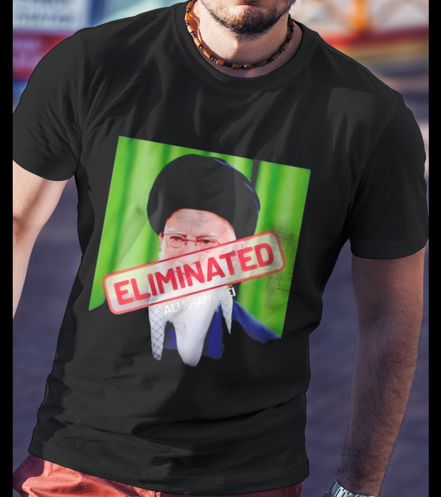 ELIMINATED Ali Khamenei T-Shirt