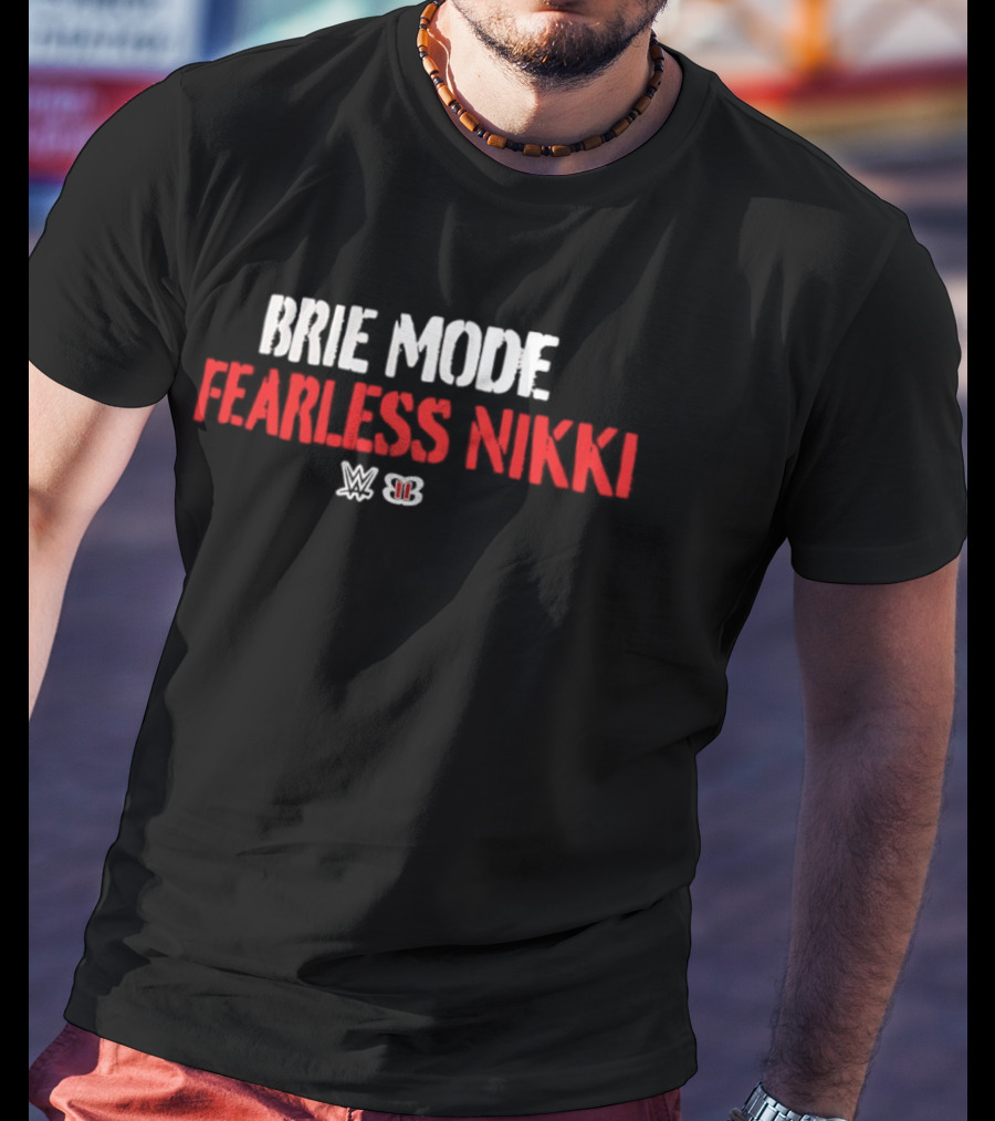 Brie Mode Fearless Nikki WWE Legends Fan Favorite T-Shirt