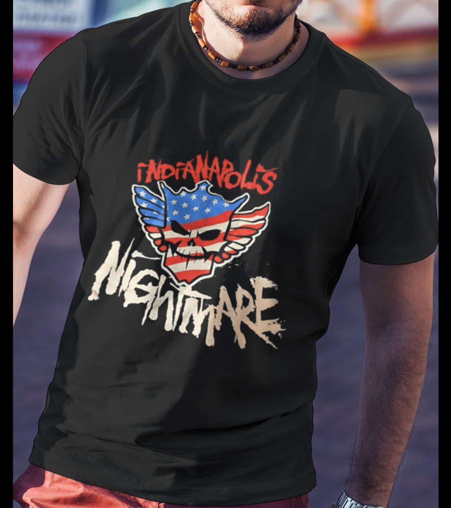 Indianapolis American Nightmare Cody Rhodes T-Shirt
