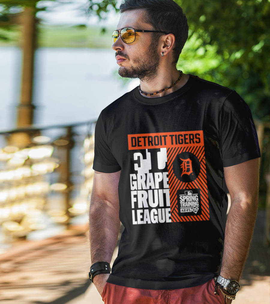 Detroit Tigers Grapefruit League Spring Training 2026 T-Shirt