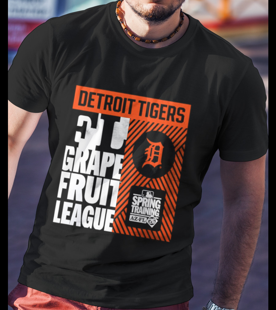 Detroit Tigers Grapefruit League Spring Training 2026 T-Shirt