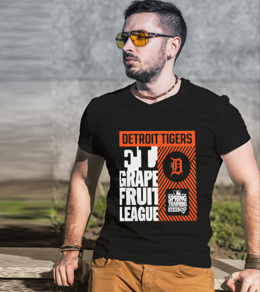 Detroit Tigers Grapefruit League Spring Training 2026 T-Shirt