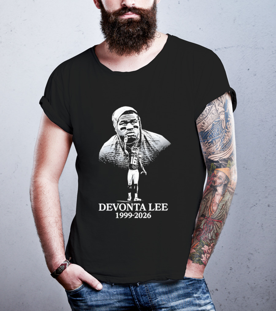 Devonta Lee 1999 2026 LSU Tigers T-Shirt