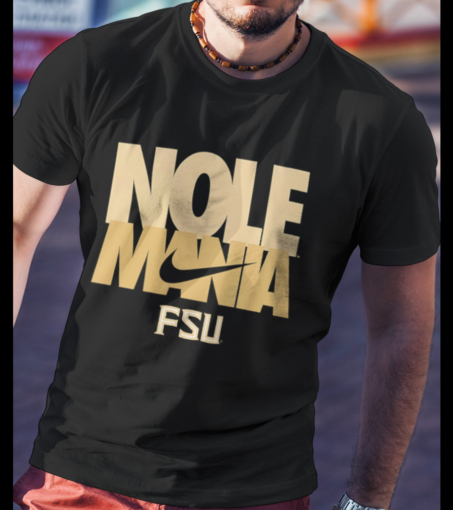 Nole Mania FSU Nike Florida State Seminoles T-Shirt