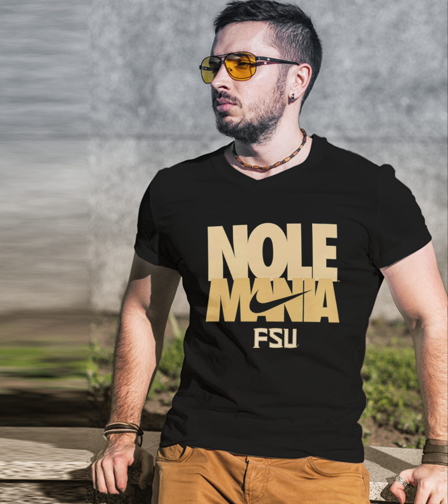 Nole Mania FSU Nike Florida State Seminoles T-Shirt