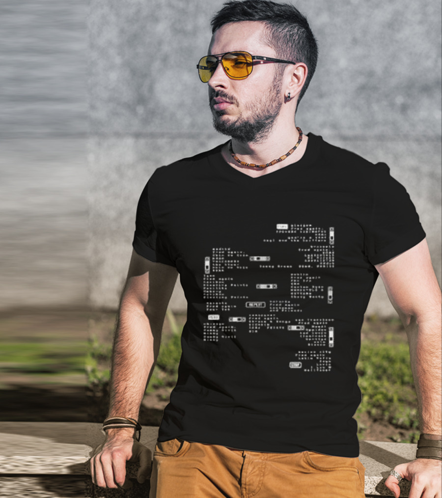 Fred Again USB002 Tracklist Text Compilation T-Shirt