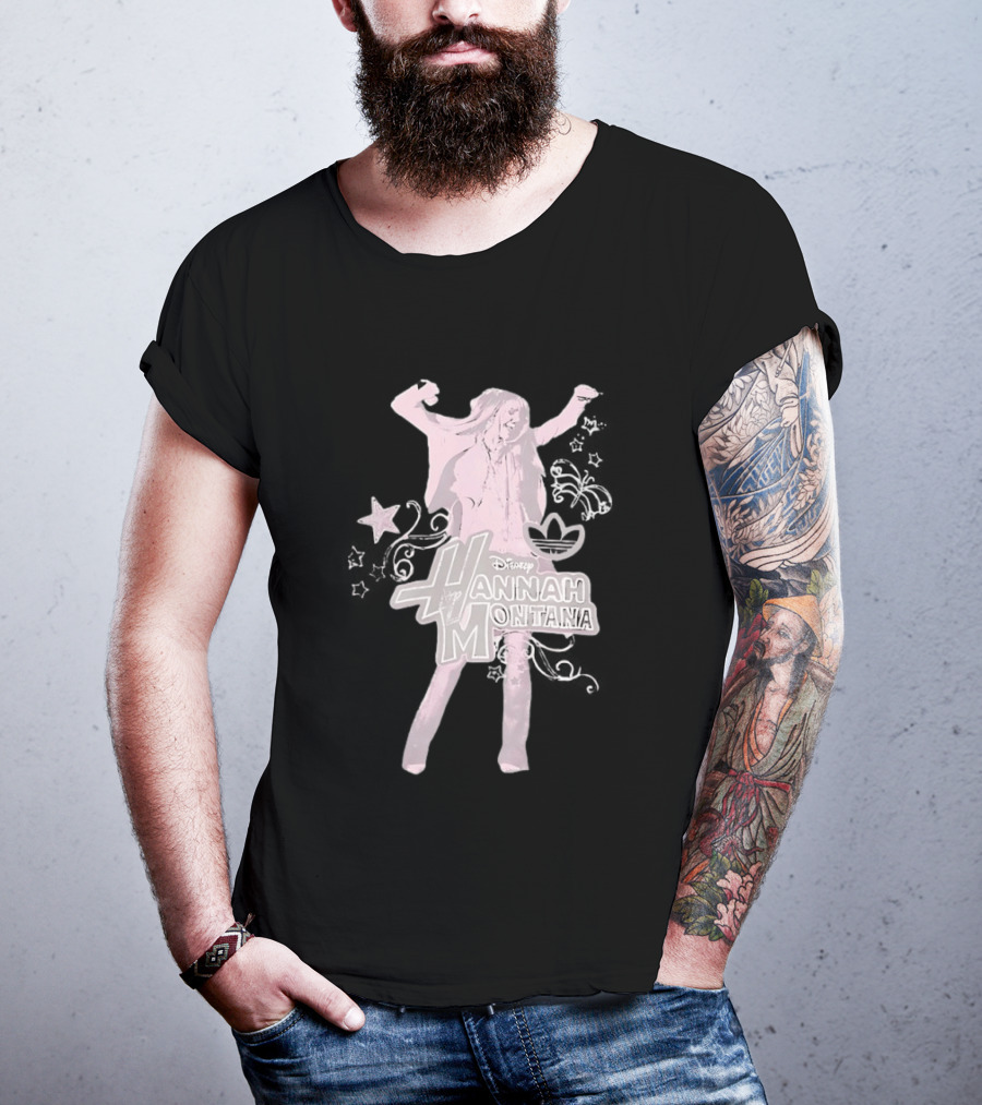 Disney Hannah Montana Pink Star T-Shirt