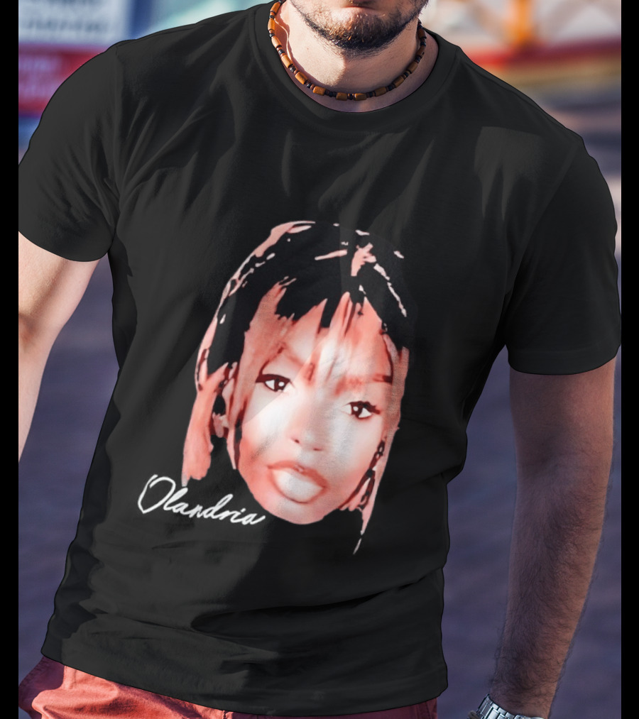 Olandria Carthen Big Face Bold Expression Trend T-Shirt