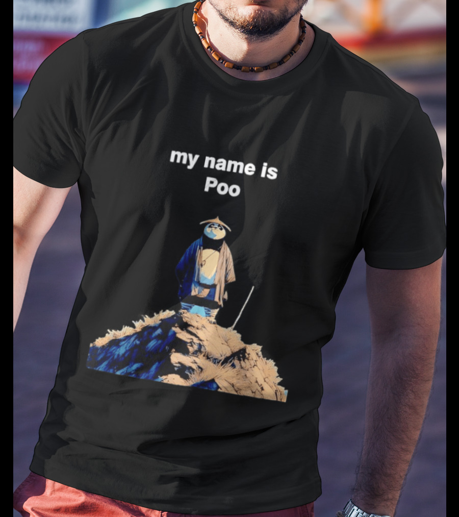 Kung Fu Panda My Name Is Poo T-Shirt