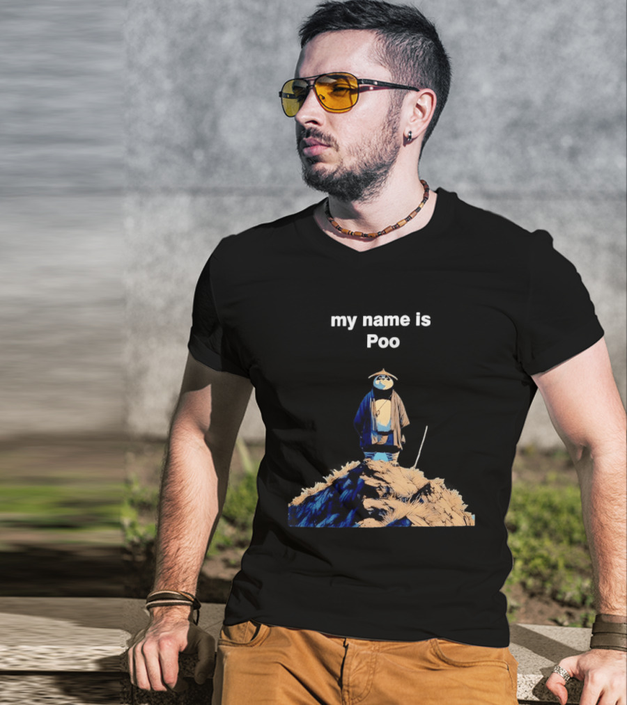 Kung Fu Panda My Name Is Poo T-Shirt