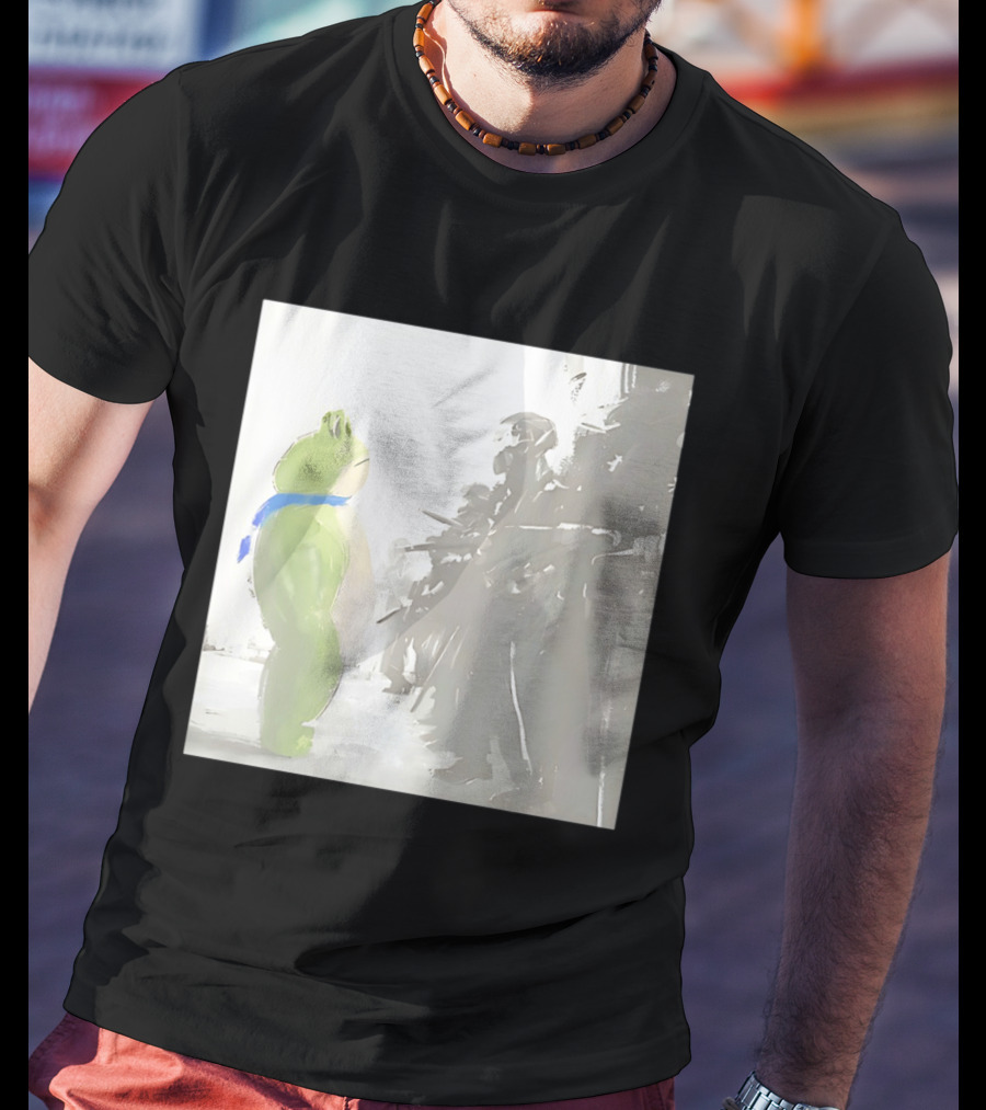 I Stand With Portland Frog Protest Rally Solidarity T-Shirt