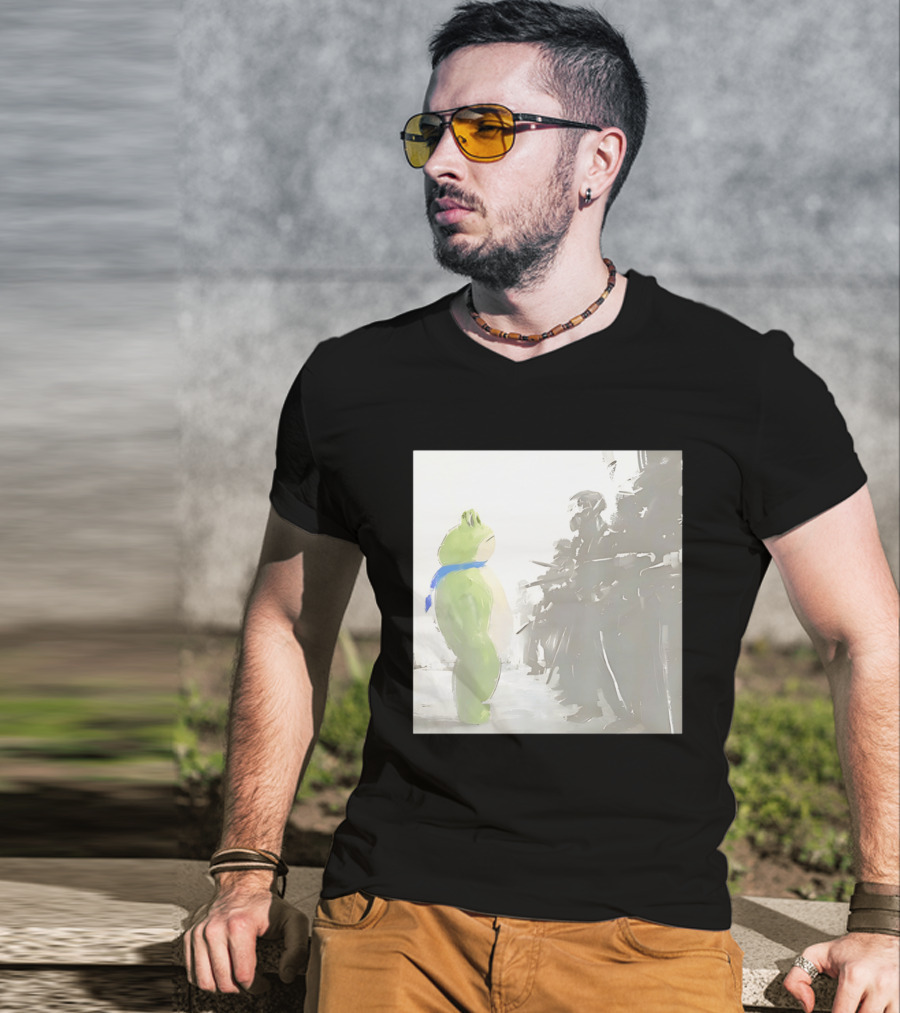 I Stand With Portland Frog Protest Rally Solidarity T-Shirt