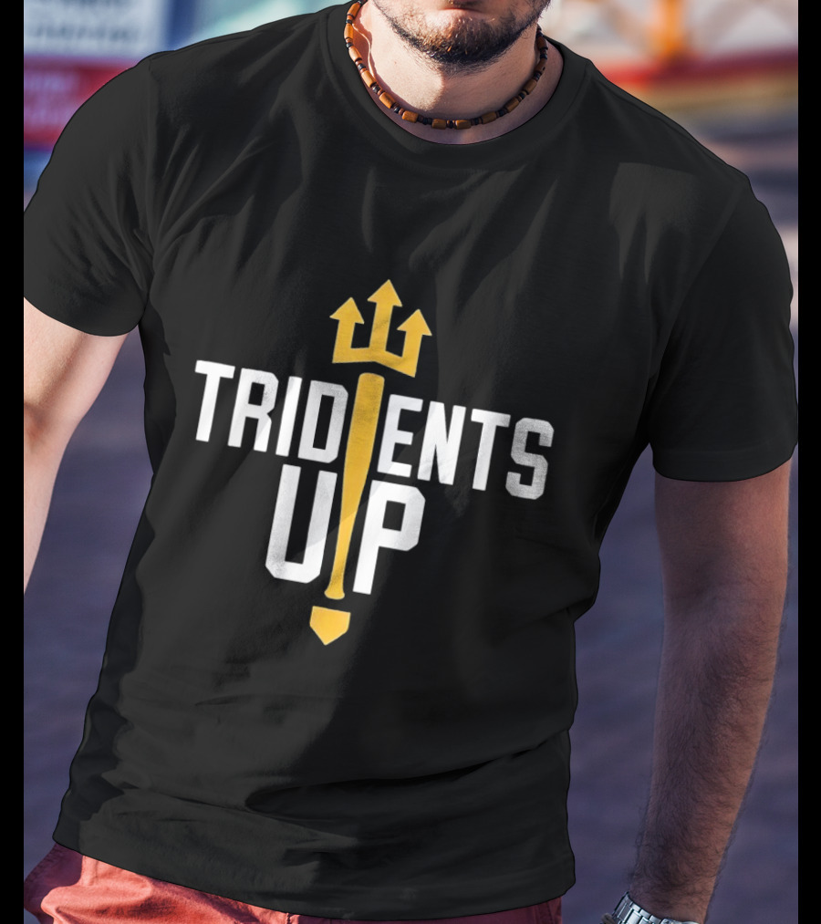Tridents Up Seattle Mariners Baseball MLB T-Shirt
